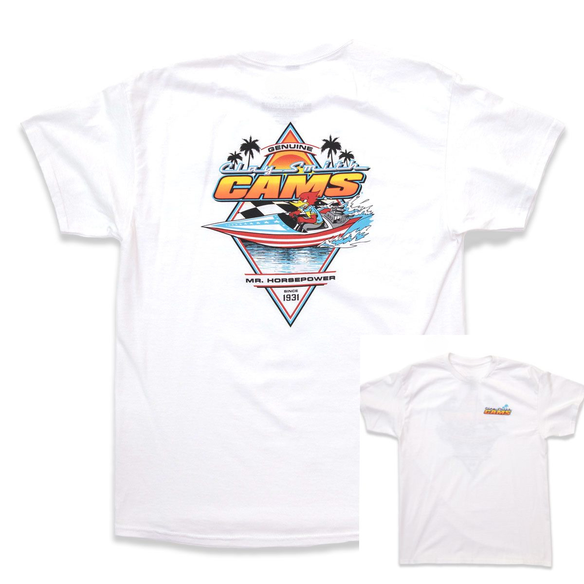 T-shirt en coton avec logo Red - Streetwear Brand Red avis et prix