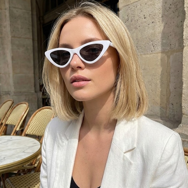 Lunettes de soleil œil de chat - Streetwear Brand Red avis et prix