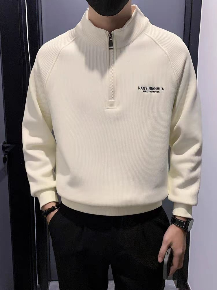 Sweat-shirt chaud doublé polai - Streetwear Brand Aesthetic avis et prix