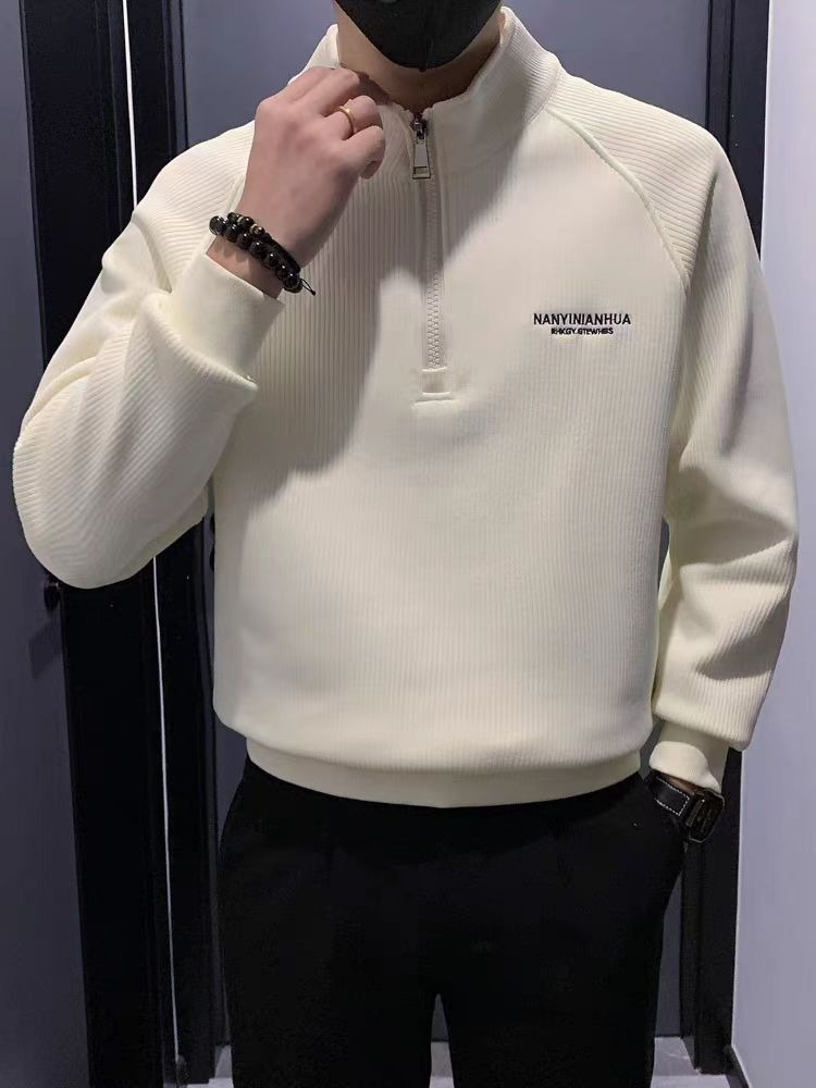 Sweat-shirt chaud doublé polai - Streetwear Brand Aesthetic avis et prix