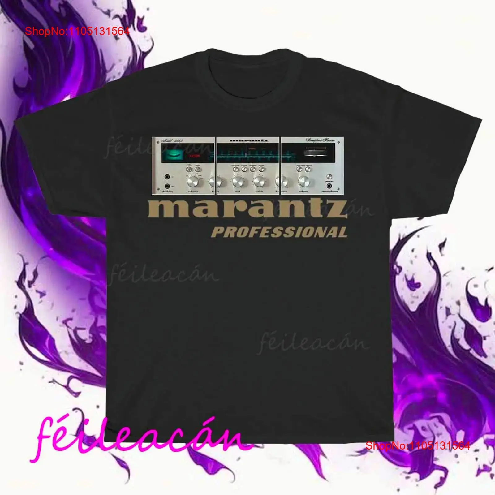 Tout nouveau Logo amplificateu - Streetwear Brand Tees avis et prix