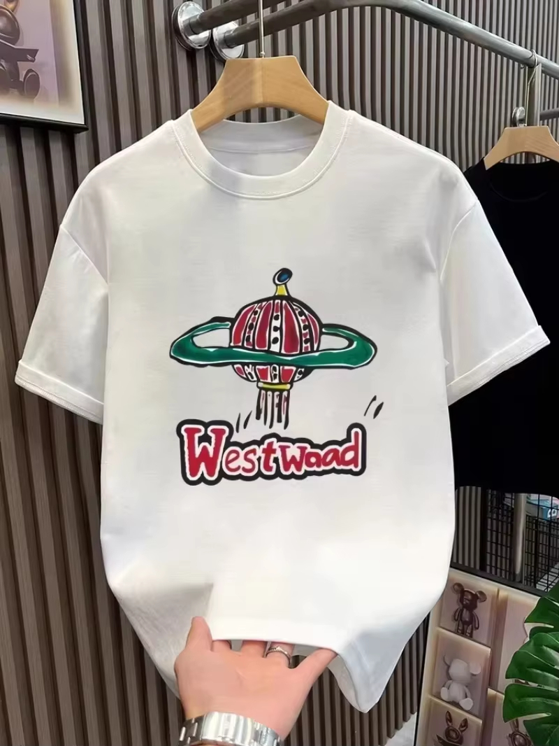 T-shirt classique à logo tenda - Streetwear Brand Graphics avis et prix