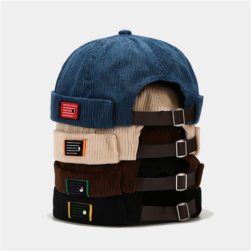 Casquettes Docker Vintage en V - Streetwear Brand Beanie avis et prix