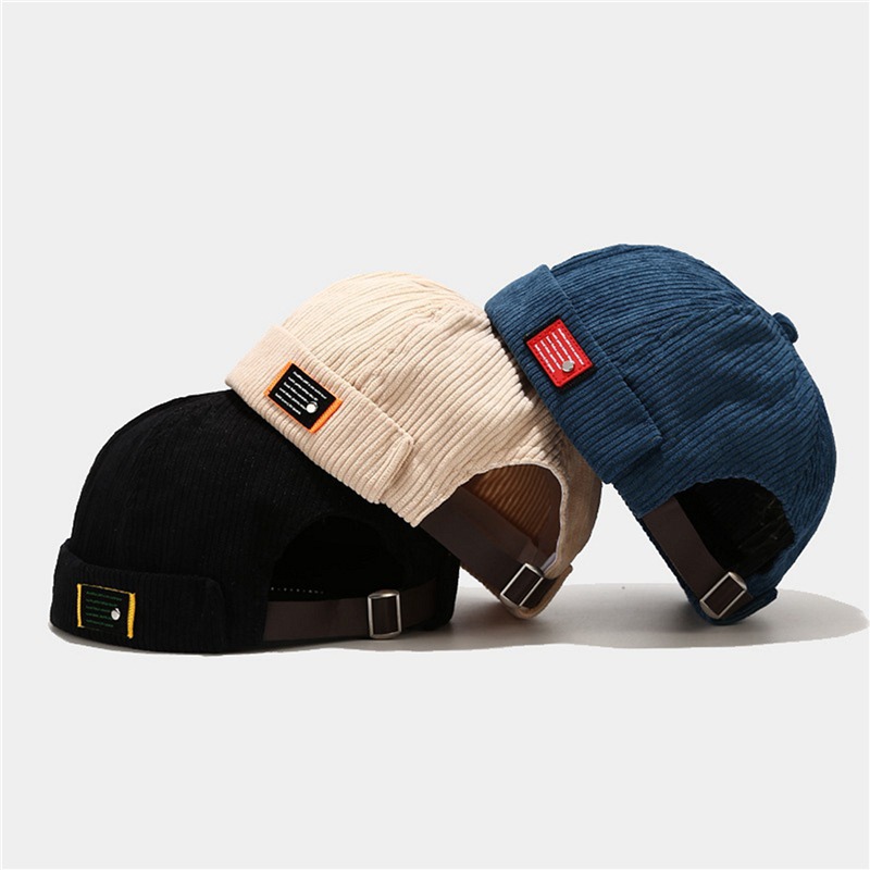 Casquettes Docker Vintage en V - Streetwear Brand Beanie avis et prix