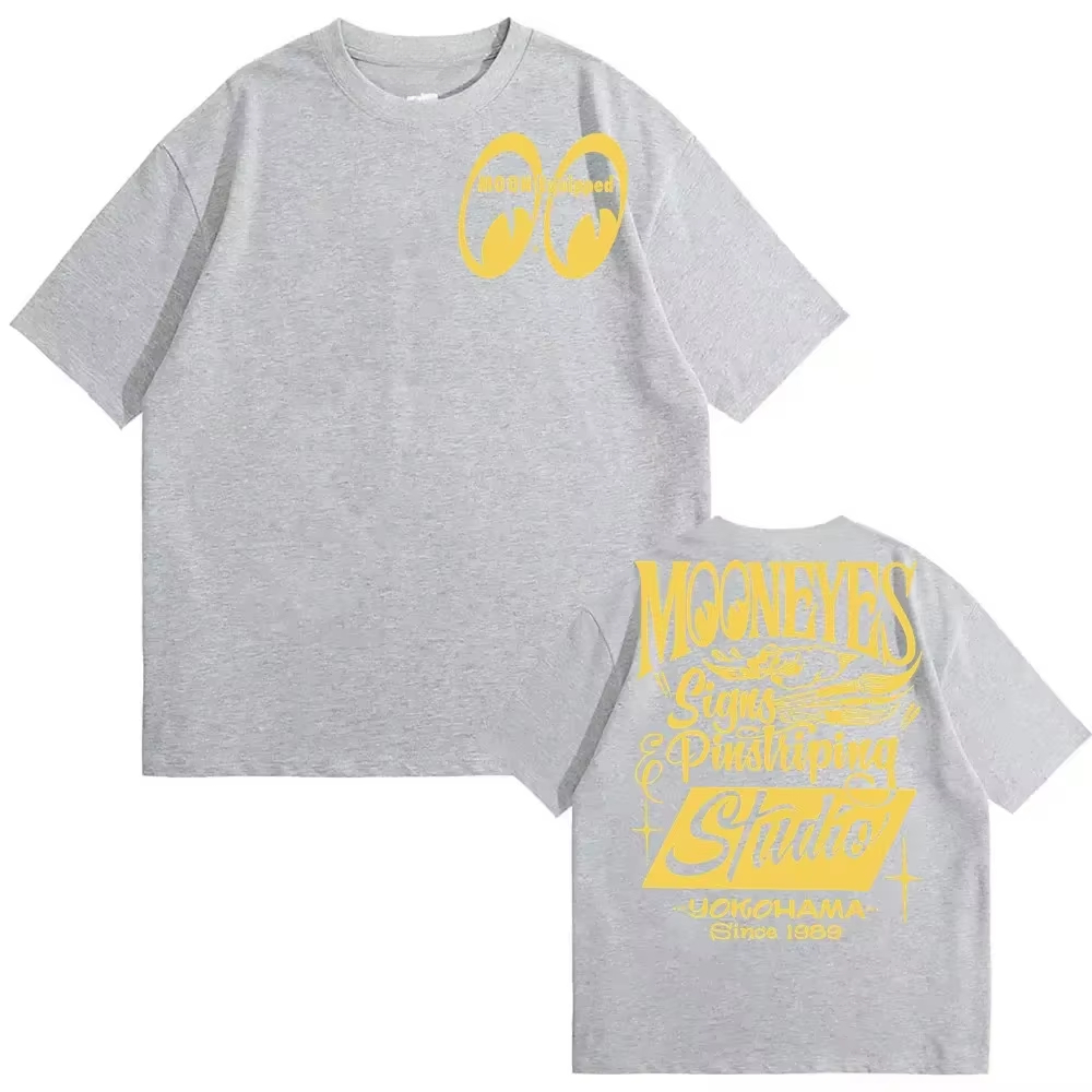 T-shirt en coton avec motif Mo - Streetwear Brand Graphics avis et prix