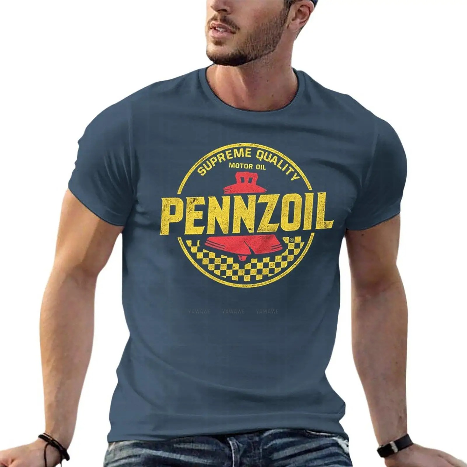 Pennzoil – t-shirt surdimensio - Streetwear Clothing Brand Logo avis et prix