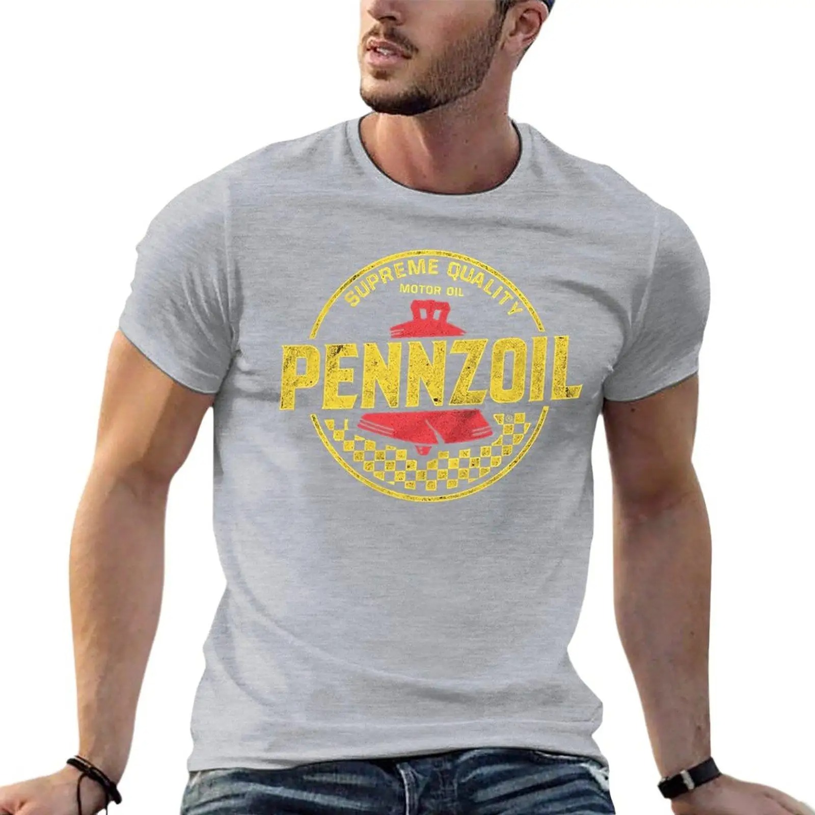 Pennzoil – t-shirt surdimensio - Streetwear Clothing Brand Logo avis et prix